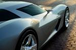 Chevrolet Corvette Stingray Concept 2009 года